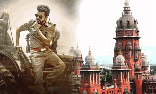 சென்சார் போர்டில் யார் படத்தைப்  பார்த்தார்கள்? ஜனநாயகன் வழக்கில் நீதிபதிகள் சரமாரி கேள்வி