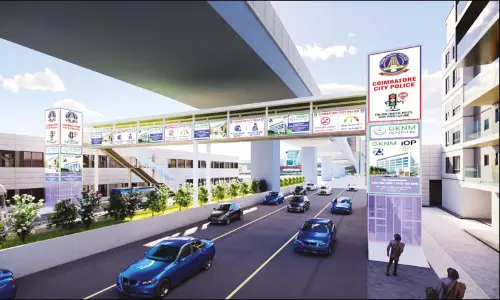 கோவை அவினாசியில் ரூ.2½ கோடி செலவில் அமைகிறது மின்விசை படிக்கட்டுடன் நடைமேம்பாலம்