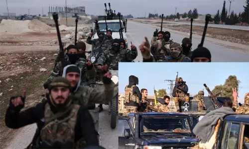 சிரியா: அரசுப்படைக்கும், ஆயுதக்குழுவுக்கும் இடையே தற்காலிக சண்டை நிறுத்தம்