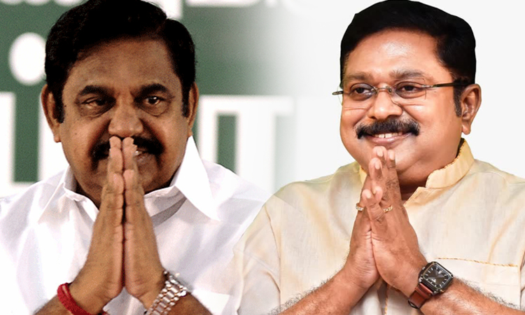 எடப்பாடி பழனிசாமிக்கு நன்றி தெரிவித்த டிடிவி தினகரன்