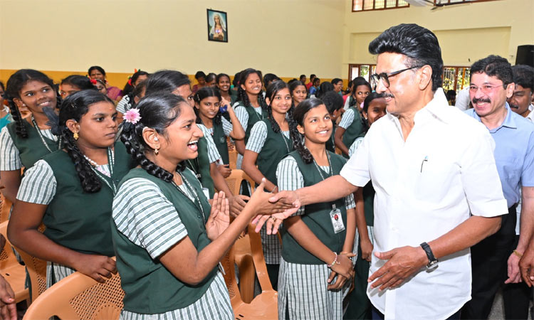 திராவிட மாடல் அரசில் மாற்றுத்திறனாளி வீரர்கள் சாதனை மேல் சாதனை படைக்கிறார்கள் - மு.க.ஸ்டாலின் பேச்சு