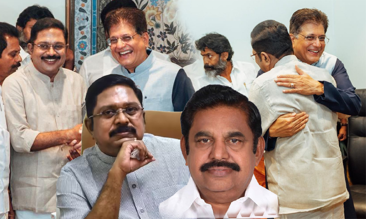 தே.ஜ. கூட்டணியில் இணைந்த கைகள்: எடப்பாடி பழனிசாமி - டி.டி.வி.தினகரன் சந்திப்பார்களா...?