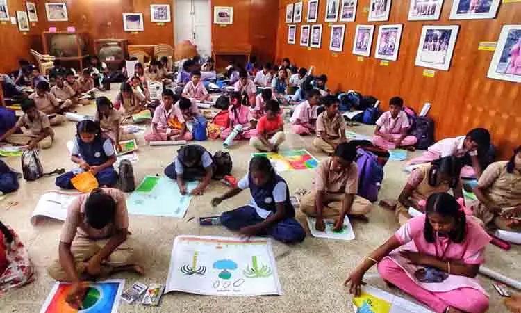 அரசு சார்பில் சென்னை மாவட்ட அளவிலான கலைப் போட்டிகள்