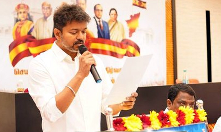 மாமல்லபுரத்தில் 25-ம் தேதி தவெகவின் செயல்வீரர்கள் கூட்டம்?