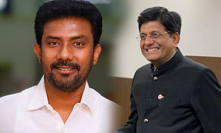 பியூஷ் கோயலுடன் ஓ.பன்னீர்செல்வம் மகன் திடீர் சந்திப்பு - அரசியலில் அடுத்தடுத்த பரபரப்பு