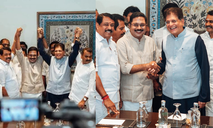 தொகுதிப் பங்கீடு குறித்து வெளியான தகவலுக்கு டிடிவி தினகரன் விளக்கம்