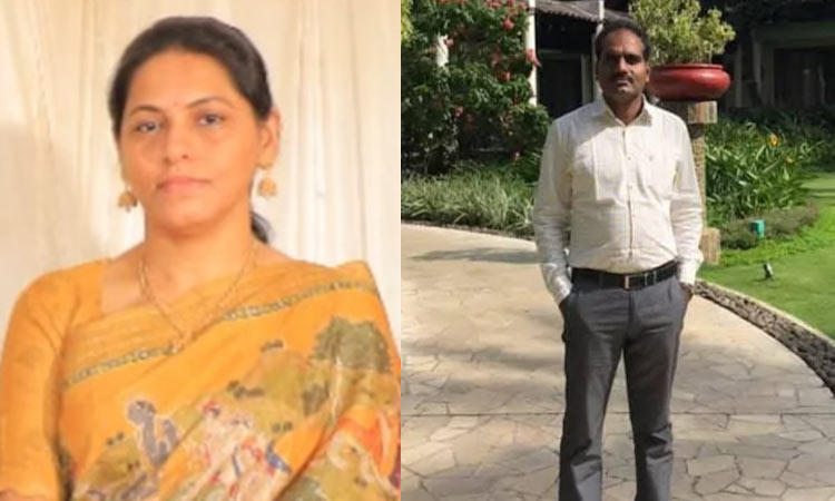 படுக்கை அறையில் வெடித்த மோதல்...தூங்கிய கணவரை கழுத்தை இறுக்கி கொன்ற மனைவி