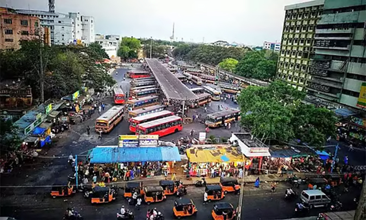 புனரமைப்பு பணி: பிராட்வே பேருந்து நிலையத்தில் இருந்து பேருந்துகள் இயக்குவது நிறுத்தம்