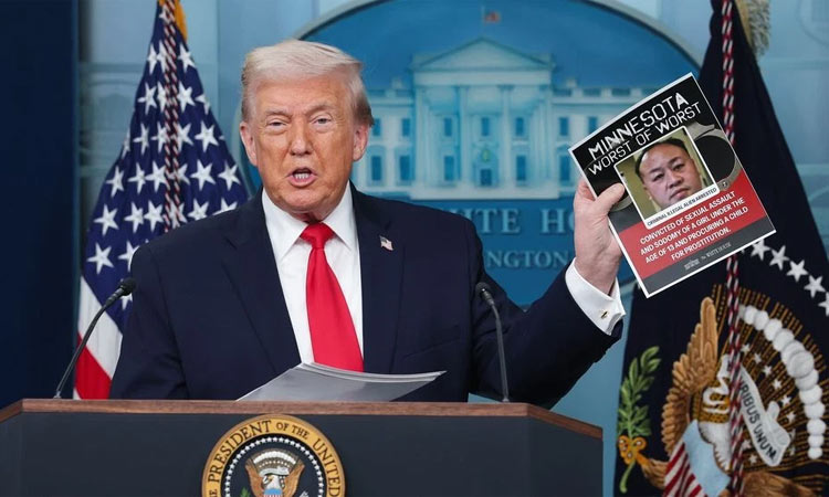 365 நாட்களில் 365 வெற்றிகள்: ஒரு ஆண்டு ஆட்சி காலத்தில் பல சாதனைகள் - டிரம்ப் பேட்டி