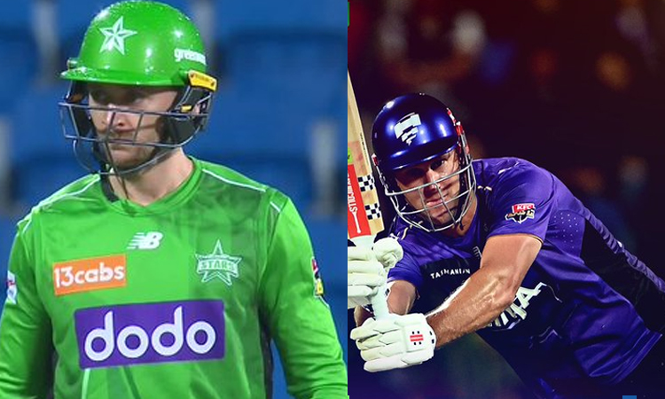 பிக்பாஷ் டி20 லீக்: மெல்போர்னை வீழ்த்தி ஹோபார்ட் திரில் வெற்றி