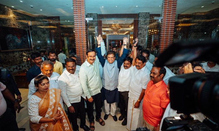 பியூஷ் கோயலுடன் அன்புமணி ராமதாஸ் சந்திப்பு