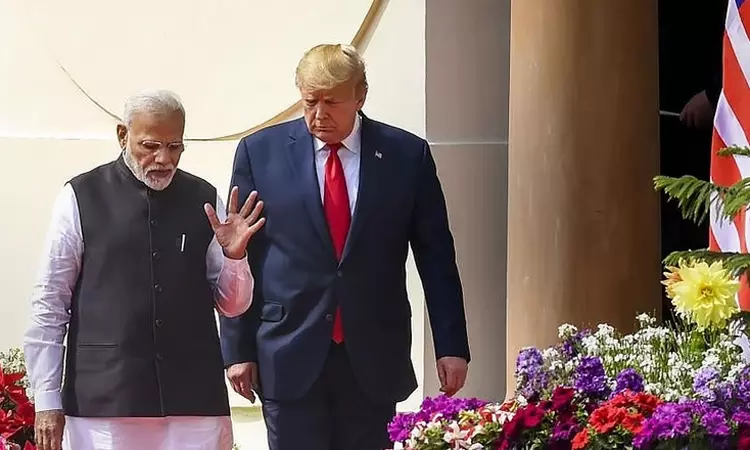 நண்பர் மோடி மீது மிகுந்த மரியாதை வைத்துள்ளேன்; டிரம்ப் நண்பர் மோடி மீது மிகுந்த மரியாதை வைத்துள்ளேன்; டிரம்ப்