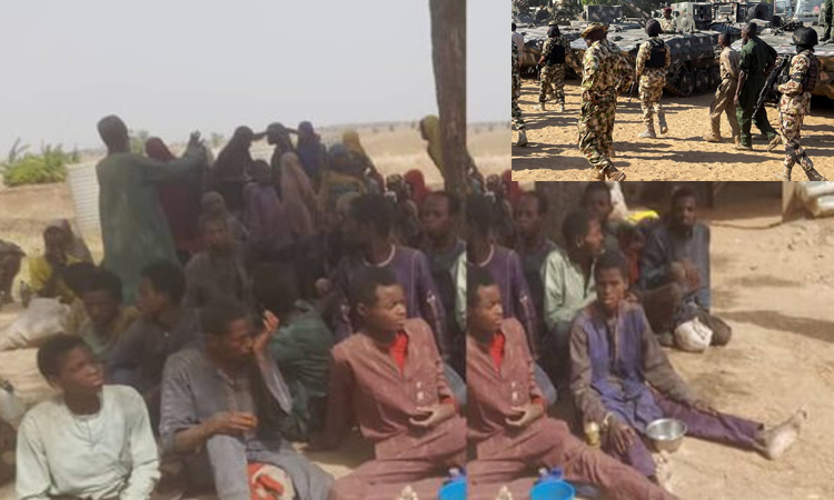 நைஜீரியா: ஆயுதக்குழுவால் கடத்தப்பட்டவர்களில் 62 பேர் மீட்பு