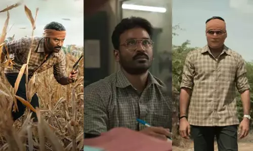 Dhanush to Sport Grey Shades in Kara, Confirms Director