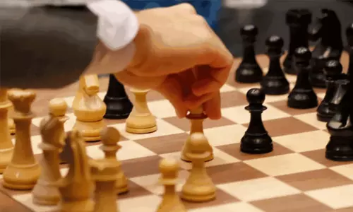 சர்வதேச செஸ் போட்டி: அர்ஜுன் எரிகைசி - குகேஷ் ஆட்டம் டிரா