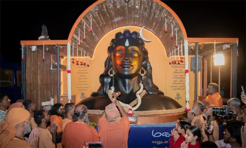 ஆதியோகி ரத யாத்திரை: வரும் 23-ம் தேதி திருநெல்வேலிக்கு வருகை