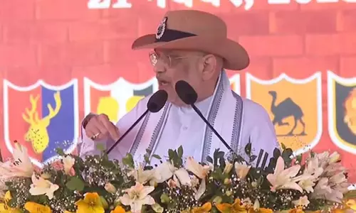 வளமான தமிழகம்; வலுவான தேசிய ஜனநாயகக் கூட்டணி - அமித்ஷா வளமான தமிழகம்; வலுவான தேசிய ஜனநாயகக் கூட்டணி - அமித்ஷா