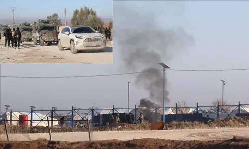 சிரியா: ஆயுதக்குழுவினர் நடத்திய டிரோன் தாக்குதலில் பாதுகாப்புப்படை வீரர்கள் 7 பேர் பலி சிரியா: ஆயுதக்குழுவினர் நடத்திய டிரோன் தாக்குதலில் பாதுகாப்புப்படை வீரர்கள் 7 பேர் பலி