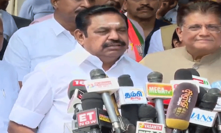 நாளைய பொதுக்கூட்டம், தமிழகத்தில் மாற்றத்தை உருவாக்கும் - எடப்பாடி பழனிசாமி பேச்சு நாளைய பொதுக்கூட்டம், தமிழகத்தில் மாற்றத்தை உருவாக்கும் - எடப்பாடி பழனிசாமி பேச்சு