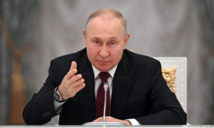 போரால் சீரழிந்த உக்ரைனின் மறுகட்டமைப்புக்கு... அமெரிக்காவில் முடக்கப்பட்ட ரஷிய சொத்துகளை தர தயார்: புதின்