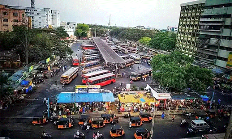 24-ந்தேதி முதல் பிராட்வே பேருந்து நிலையம் செயல்படாது என அறிவிப்பு