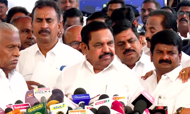 மற்றவர்களின் தேர்தல் அறிக்கையை காப்பியடிக்க வேண்டிய அவசியமில்லை - எடப்பாடி பழனிசாமி