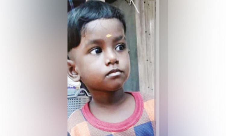 வீட்டின் அருகே  விளையாட சென்ற 3 வயது ஆண் குழந்தை.. சில நிமிடங்களில்  நடந்த பெரும் துயரம்