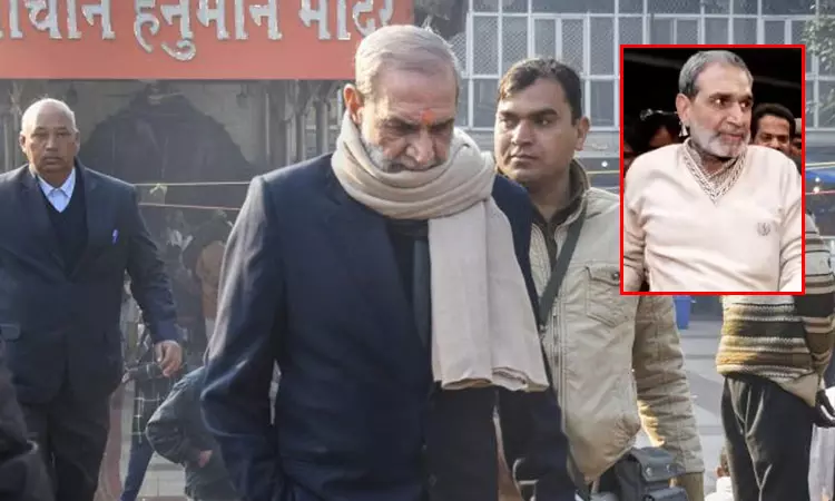 சீக்கியர்களுக்கு எதிரான கலவர வழக்கு; முன்னாள் காங்கிரஸ் எம்.பி. சஜ்ஜன் குமார் விடுவிப்பு சீக்கியர்களுக்கு எதிரான கலவர வழக்கு; முன்னாள் காங்கிரஸ் எம்.பி. சஜ்ஜன் குமார் விடுவிப்பு