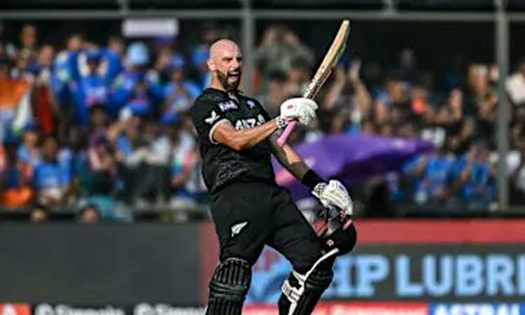 ஒருநாள் தரவரிசை: விராட் கோலியை பின்னுக்கு தள்ளி முதலிடம் பிடித்த டேரில் மிட்செல்