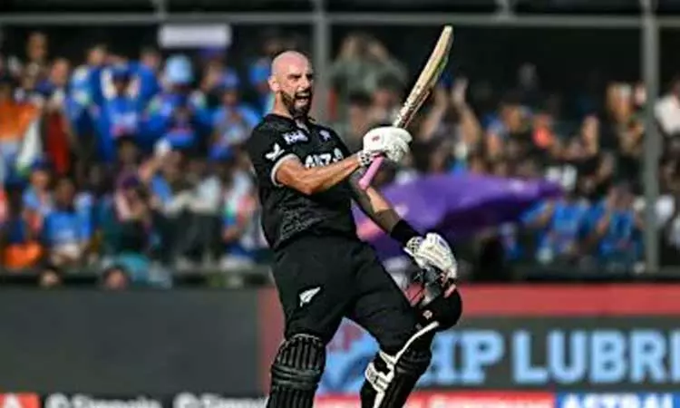 ஒருநாள் தரவரிசை: விராட் கோலியை பின்னுக்கு தள்ளி முதலிடம் பிடித்த டேரில் மிட்செல் ஒருநாள் தரவரிசை: விராட் கோலியை பின்னுக்கு தள்ளி முதலிடம் பிடித்த டேரில் மிட்செல்