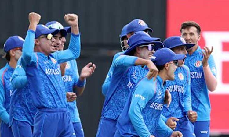 யு19 உலகக் கோப்பை: ஆப்கானிஸ்தான்,இங்கிலாந்து அடுத்த சுற்றுக்கு முன்னேற்றம்