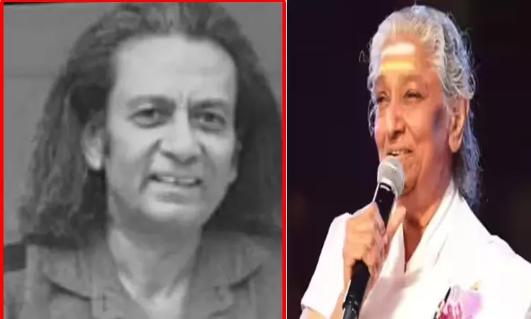 பிரபல பாடகி ஜானகியின் மகன் காலமானார் பிரபல பாடகி ஜானகியின் மகன் காலமானார்