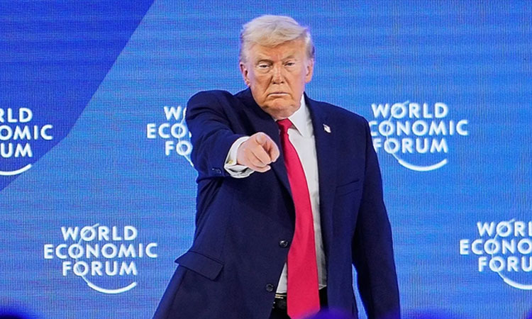 நன்றி கெட்டவர்கள்... 2-ம் உலக போரில் கிரீன்லாந்தை மீட்டதே நாங்கள்தான்:  டிரம்ப் பரபரப்பு பேச்சு