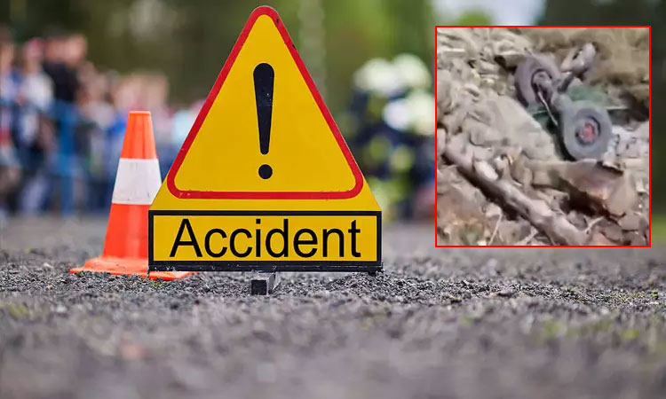 காஷ்மீரில் ராணுவ வீரர்களை ஏற்றிச்சென்ற வாகனம் 200 அடி பள்ளத்தில் கவிழ்ந்து 10 பேர் பலி