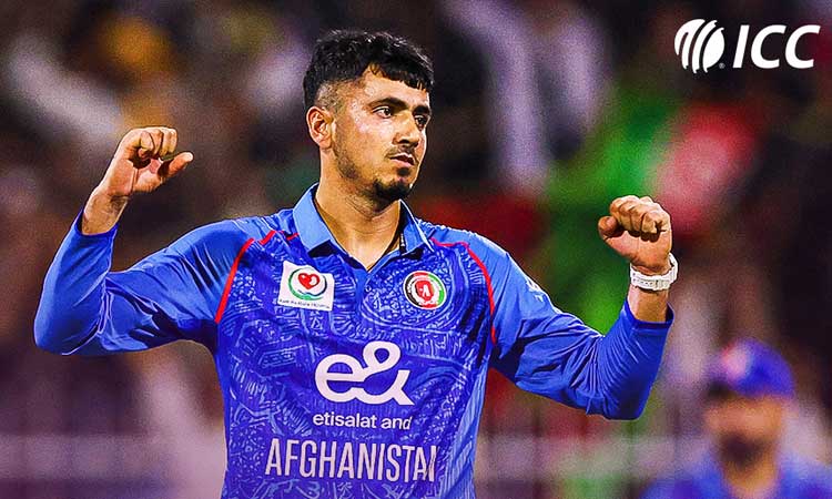 வெஸ்ட் இண்டீஸ் அணிக்கு எதிராக ஹாட்ரிக் விக்கெட்: முஜிபுர் ரகுமான் சாதனை