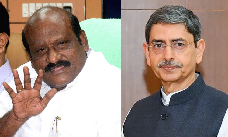 கவர்னருக்கு பட்டம் வழங்கும் தகுதி இல்லை: சென்னை பல்கலைக்கழக விழாவை புறக்கணித்த உயர்கல்வித்துறை அமைச்சர்