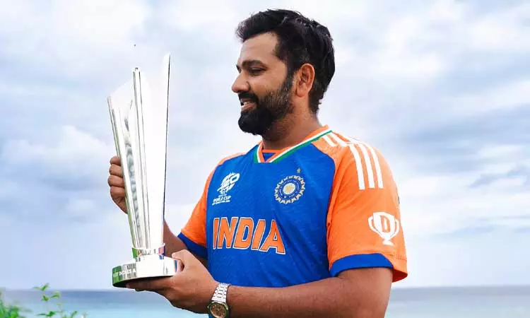 கவுரவ டாக்டர் பட்டம் பெறும் ரோகித் சர்மா கவுரவ டாக்டர் பட்டம் பெறும் ரோகித் சர்மா