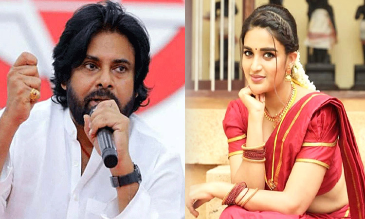 பவன் கல்யாண் இந்திய பிரதமரானாலும் ஆச்சரியமில்லை   - நடிகை நிதி அகர்வால்