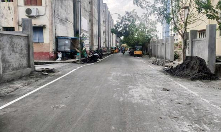 சென்னையில் 104 சாலை மேம்பாட்டுப் பணிகள் நிறைவு - மாநகராட்சி நிர்வாகம் தகவல்