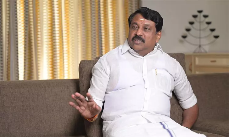 தேசிய ஜனநாயக கூட்டணியின் பலம் என்னவென்பதை திமுகவிற்கு உணர்த்துவோம்: நயினார் நாகேந்திரன் தேசிய ஜனநாயக கூட்டணியின் பலம் என்னவென்பதை திமுகவிற்கு உணர்த்துவோம்: நயினார் நாகேந்திரன்