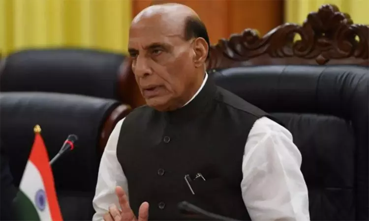 10 ராணுவ வீரர்கள் உயிரிழப்பு - ராஜ்நாத் சிங் இரங்கல் 10 ராணுவ வீரர்கள் உயிரிழப்பு - ராஜ்நாத் சிங் இரங்கல்