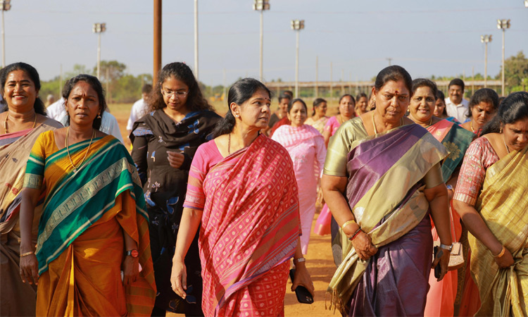 ஒருவருக்கொருவர் உடன்பாடே இல்லாதவர்கள் இணைந்தால், அந்த கூட்டணி எப்படி வெற்றிபெறும்? - கனிமொழி எம்.பி.