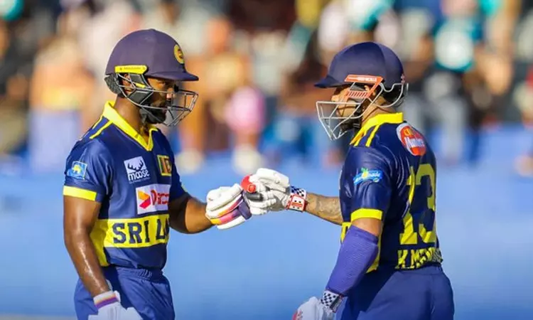 முதல் ஒருநாள் போட்டி: இங்கிலாந்தை வீழ்த்தி இலங்கை அபார வெற்றி முதல் ஒருநாள் போட்டி: இங்கிலாந்தை வீழ்த்தி இலங்கை அபார வெற்றி