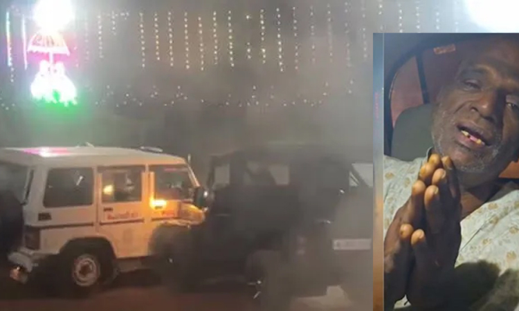 கேரளாவில் போலீஸ் வாகனம் மீது ஜீப் கொண்டு மோதிய நபர் தென்காசியில் கைது
