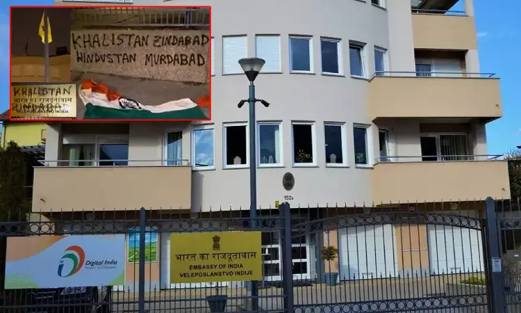 குரோஷியாவில் இந்திய தூதரகம் மீது தாக்குதல் குரோஷியாவில் இந்திய தூதரகம் மீது தாக்குதல்