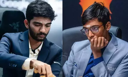 சர்வதேச செஸ் போட்டி: குகேஷ்-பிரக்ஞானந்தா ஆட்டம் டிரா