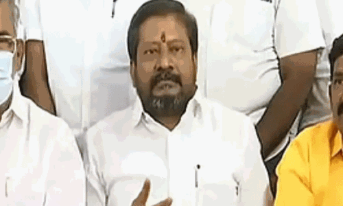 அரசியலில் இருந்தே விலகுகிறேன்.. - குன்னம் ராமச்சந்திரன் திடீர் முடிவு.!