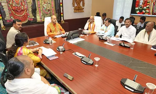 திருப்பதி ரத சப்தமி விழாவில் எந்த குறையும் இருக்கக்கூடாது..  தேவஸ்தான செயல் அதிகாரி உத்தரவு