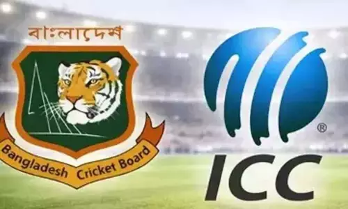 இந்தியா வந்து விளையாடாவிட்டால்  மாற்று அணி: வங்காளதேசத்துக்கு ஐசிசி  எச்சரிக்கை