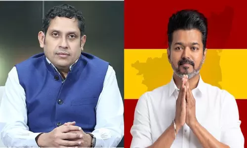 தவெகவுக்கு விசில் சின்னம் ஒதுக்கீடு: பிரவீன் சக்கரவர்த்தி அதிரடி பதிவு